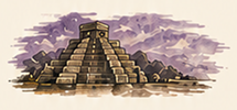 Guatemala illusztráció